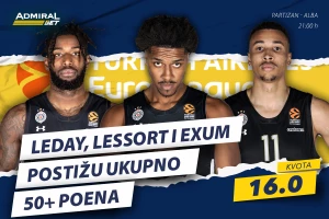 Partizanov imperativ protiv Albe, LeDej ključ, kvota AdmiralBeta 15!